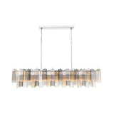 Addis 65'' Linear Chandelier in Polished Chrome - Additional View (ADD-337-CH-AU)