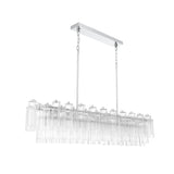 Addis 65'' Linear Chandelier in Polished Chrome - Additional View (ADD-337-CH-CL)