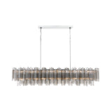 Addis 65'' Linear Chandelier in Polished Chrome - Additional View (ADD-337-CH-SM)