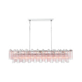 Addis 65'' Linear Chandelier in Polished Chrome - Additional View (ADD-337-CH-SP)