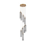 ADD-405-AG-SM in Aged Brass - Front View (ADD-405-AG-SM)