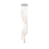 ADD-405-CH-WH in Polished Chrome - Front View (ADD-405-CH-WH)