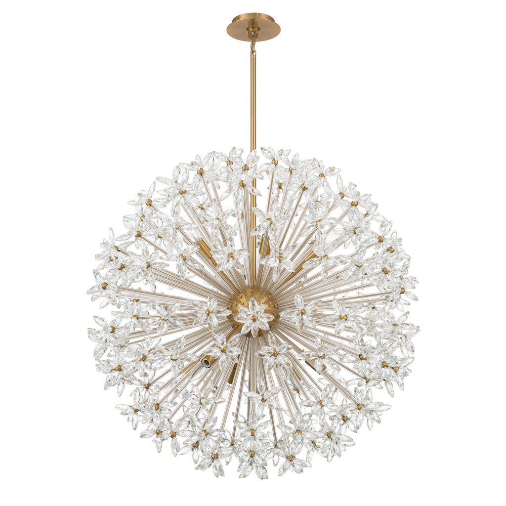 Adley 34'' Chandelier – Crystorama