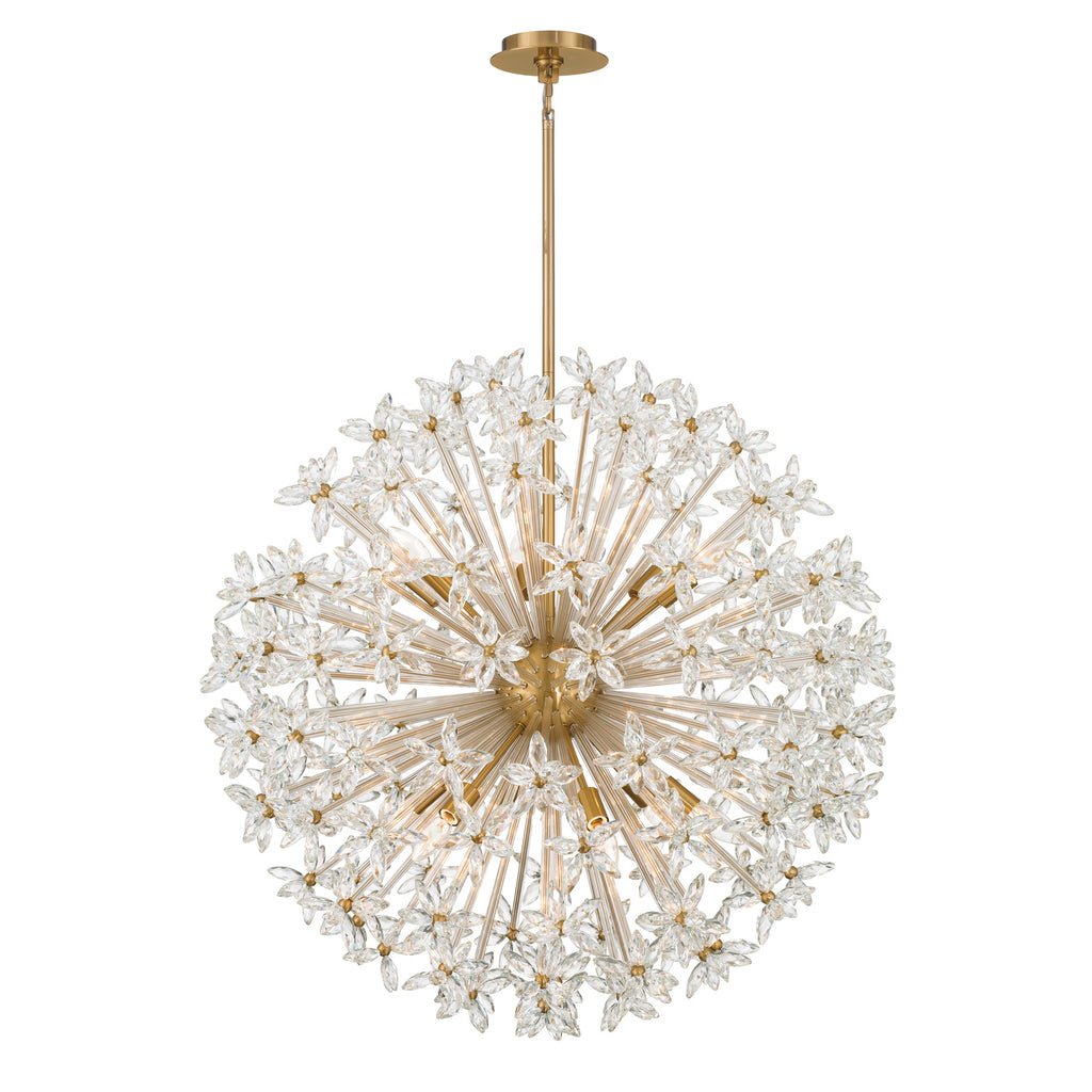 Adley 34'' Chandelier – Crystorama
