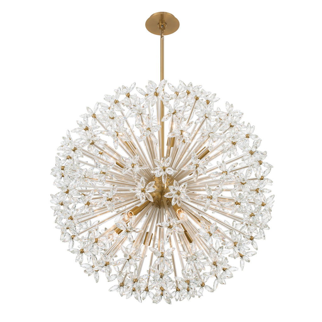 Adley 34'' Chandelier – Crystorama