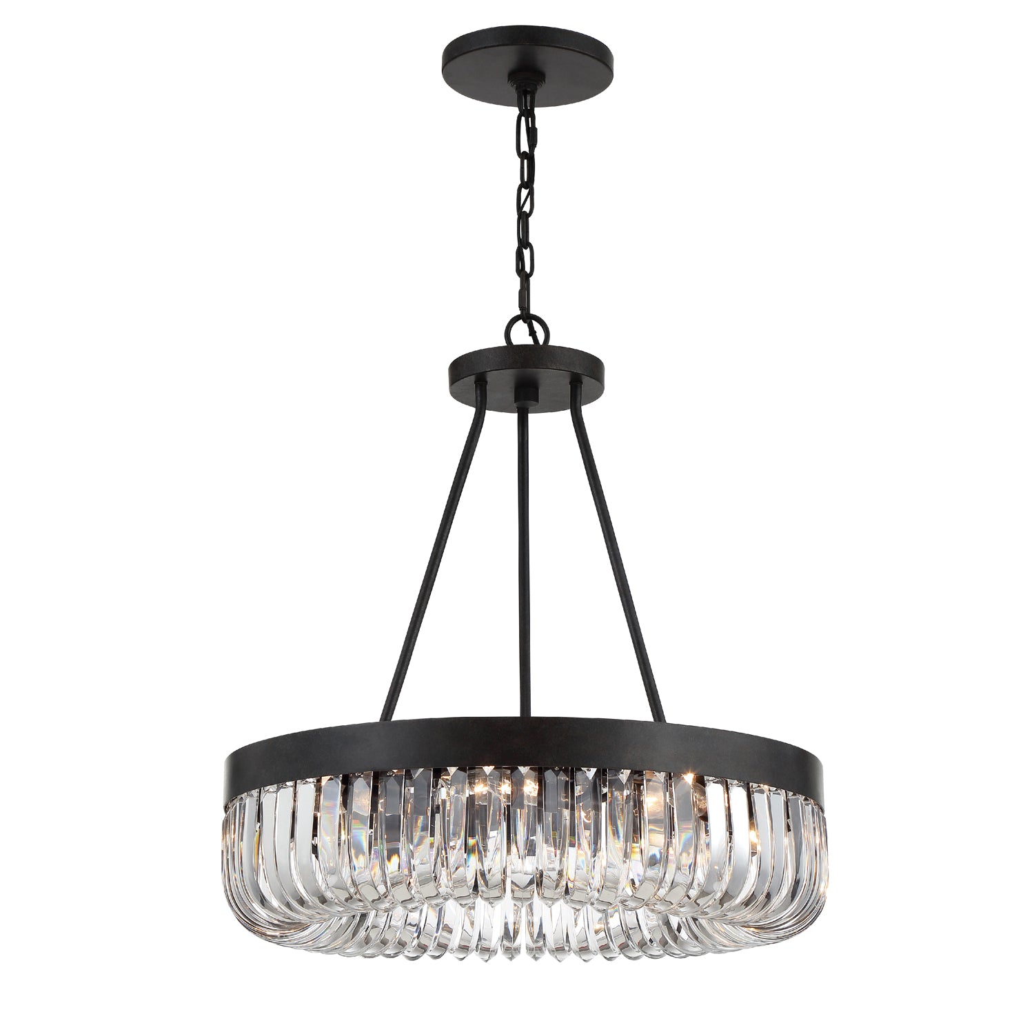 Alister 8 Light Chandelier – Crystorama