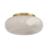Acme 11.75'' Integrated LED Flush Mount in Aged Brass - Additional View (AME-403-AG)