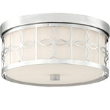 Anniversary 13.5'' Flush Mount in Polished Nickel - Additional View (ANN-2105-PN)