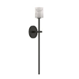 Aragon 4.5'' LED Sconce in Matte Black - Additional View (ARA-10261-MK-ST)