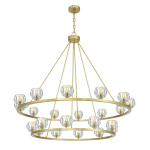 Aragon 46.75'' LED Chandelier | Crystorama Lighting