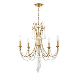 Libby Langdon Danielson 4 Light Chandelier – Crystorama