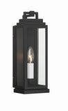 Aspen 5'' Outdoor Sconce in Matte Black - Front View (ASP-8911-MK)