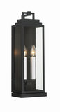 Aspen 6.5'' Outdoor Sconce in Matte Black - Front View (ASP-8912-MK)