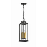 Aspen 6.5'' Outdoor Pendant in Matte Black - Additional View (ASP-8915-MK)