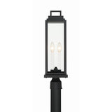 Aspen 6.5'' Outdoor Post in Matte Black - Additional View (ASP-8919-MK)