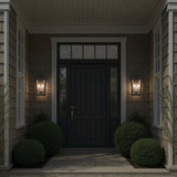 Belmont 14'' Outdoor Sconce in Twilight Bronze - Lifestyle View (BEL-A8064-TZ)