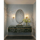 Bridget 8.5" Sconce in Soft Gold - Lifestyle View (BGT-331-SG-CL)