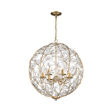 BGT-335-SG-CL in Soft Gold - Front View (BGT-335-SG-CL)