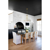 Bolton 31'' Chandelier in Aged Brass - Lifestyle View (BOL-8889-AG)