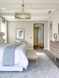 Bolton 31'' Chandelier in Aged Brass - Lifestyle View (BOL-8889-AG)