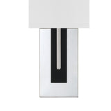 Brent 6.5'' Sconce in Polished Nickel - Black Forged - Additional View (BRE-A3631-PN-BF)