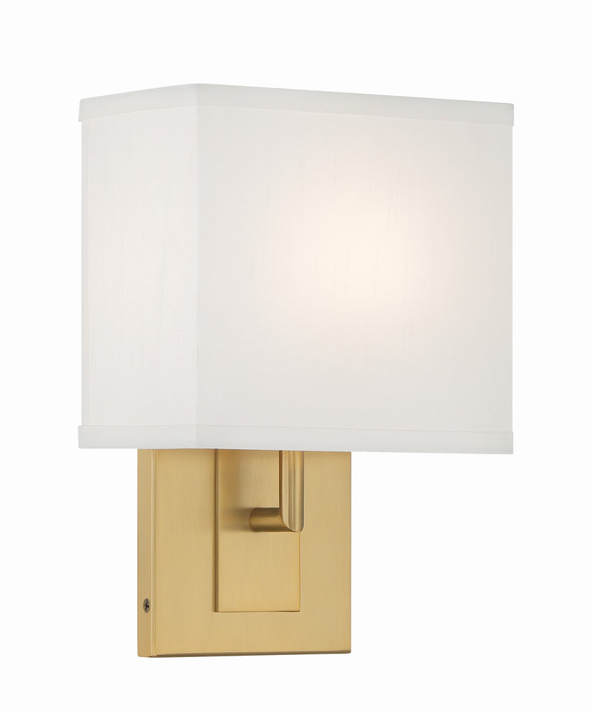Brent 7'' Sconce | Crystorama Lighting