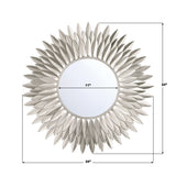 Broche 24'' Mirror - Dimensions Diagram (BRH-M524-SA)