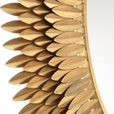 Broche 46.75'' Mirror in Antique Gold - Additional View (BRH-M546-GA)