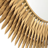Broche 46.75'' Mirror in Antique Gold - Additional View (BRH-M546-GA)
