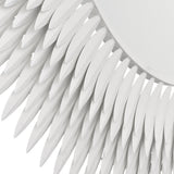 Broche 46.75'' Mirror in Matte White - Additional View (BRH-M546-MT)