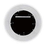 Broche 46.75'' Mirror in Matte White - Additional View (BRH-M546-MT)