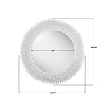 Broche 46.75'' Mirror - Dimensions Diagram (BRH-M546-MT)