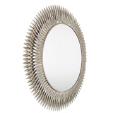 Broche 46.75'' Mirror in Antique Silver - Additional View (BRH-M546-SA)