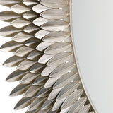 Broche 46.75'' Mirror in Antique Silver - Additional View (BRH-M546-SA)