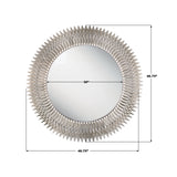 Broche 46.75'' Mirror - Dimensions Diagram (BRH-M546-SA)