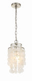 Brielle 7'' Chandelier in Antique Silver - Additional View (BRI-3000-SA)