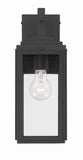 Byron 5.25'' Outdoor Sconce in Matte Black - Additional View (BYR-80101-MK)