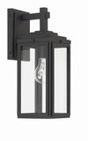 Byron 5.25'' Outdoor Sconce in Matte Black - Additional View (BYR-80101-MK)