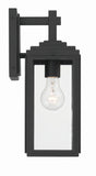 Byron 5.25'' Outdoor Sconce in Matte Black - Additional View (BYR-80101-MK)