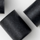 Glacier 14'' Outdoor Post - Black Charcoal Finish Detail (GLA-9709-OP-BC)