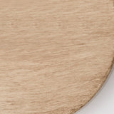Jayna 15'' Flush Mount - Burnished Silver Finish Detail (JAY-A5000-BS)