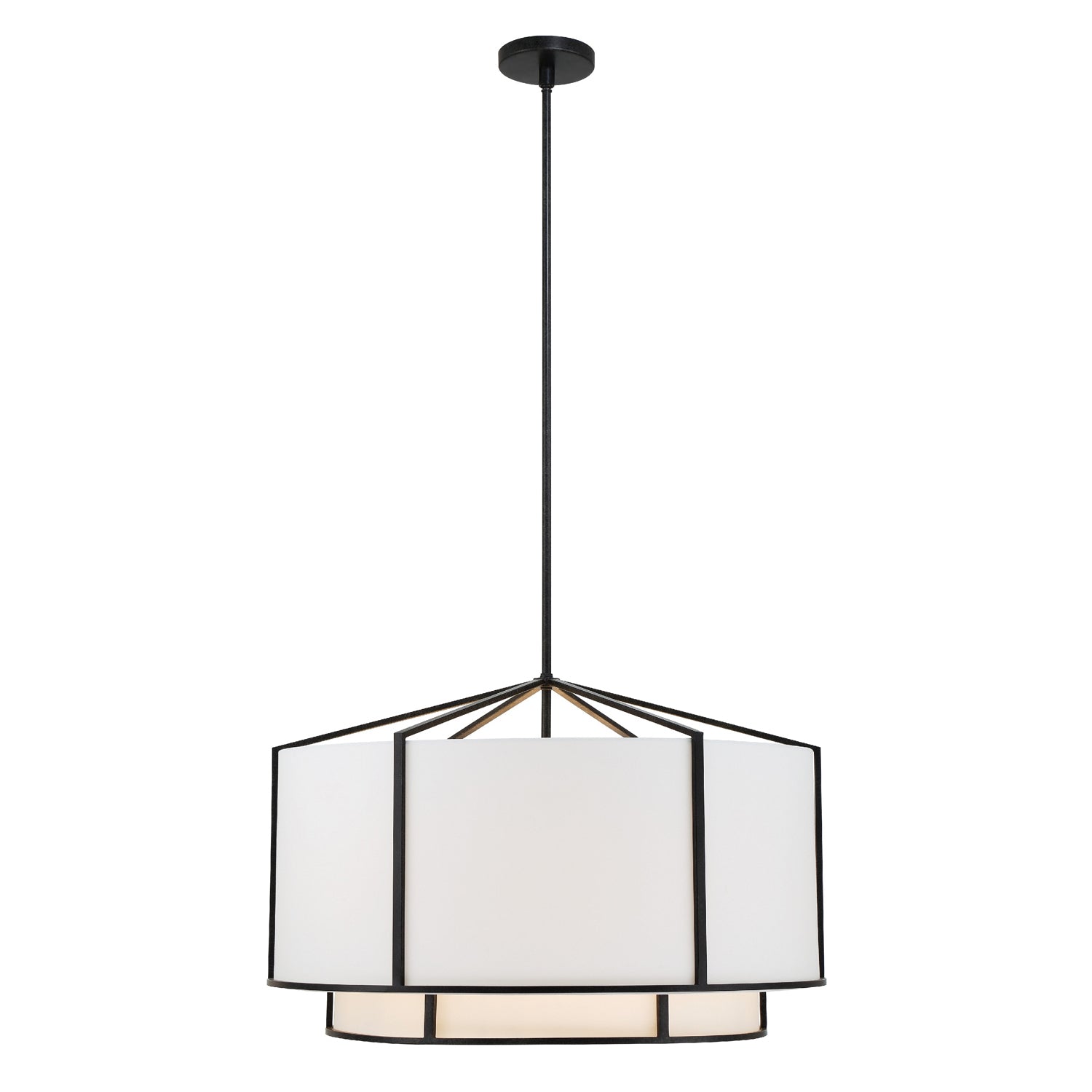 Carlyn 6 Light Chandelier – Crystorama