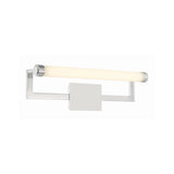 Clinton 26.25'' Integrated LED Picture Light in Polished Nickel - Front View (CLT-7201-PN)