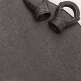 Alister 23.25'' Semi Flush Mount - Charcoal Bronze Finish Detail (ALI-B2008-CZ_CEILING)