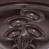 Channing 12'' Sconce - Chocolate Bronze Finish Detail (1542-CB-MWP)
