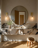DAV-6001-MG in Modern Gold - Lifestyle View (DAV-6001-MG)