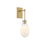 DAV-6001-MG in Modern Gold - Front View (DAV-6001-MG)