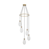 DAV-6005-MG in Modern Gold - Additional View (DAV-6005-MG)