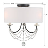 Delilah 15.75'' Semi Flush Mount - Dimensions Diagram (DEL-90803-MK_CEILING)