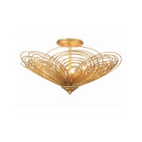 Doral 19'' Semi Flush Mount in Renaissance Gold - Additional View (DOR-B7703-RG)